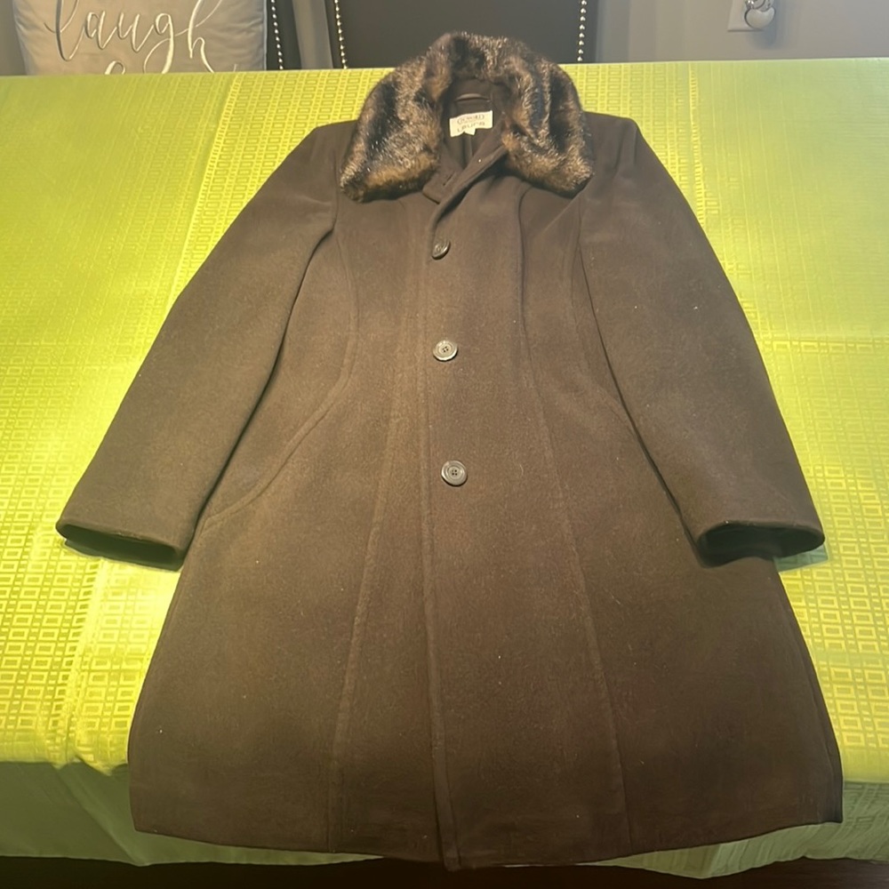 Wool & Cashmere Winter Coat💙.